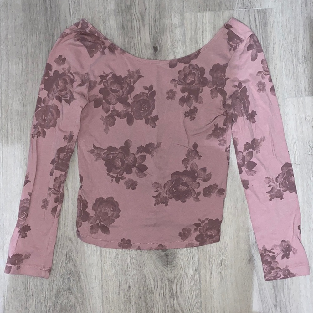 American Eagle Cotton Crop Top